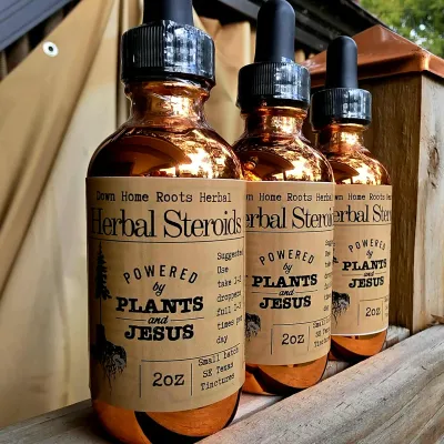 DOWN HOME ROOTS HERBAL STEROID TINCTURE