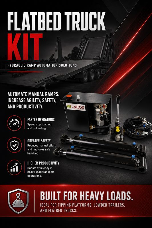 Flatbed Truck Kit