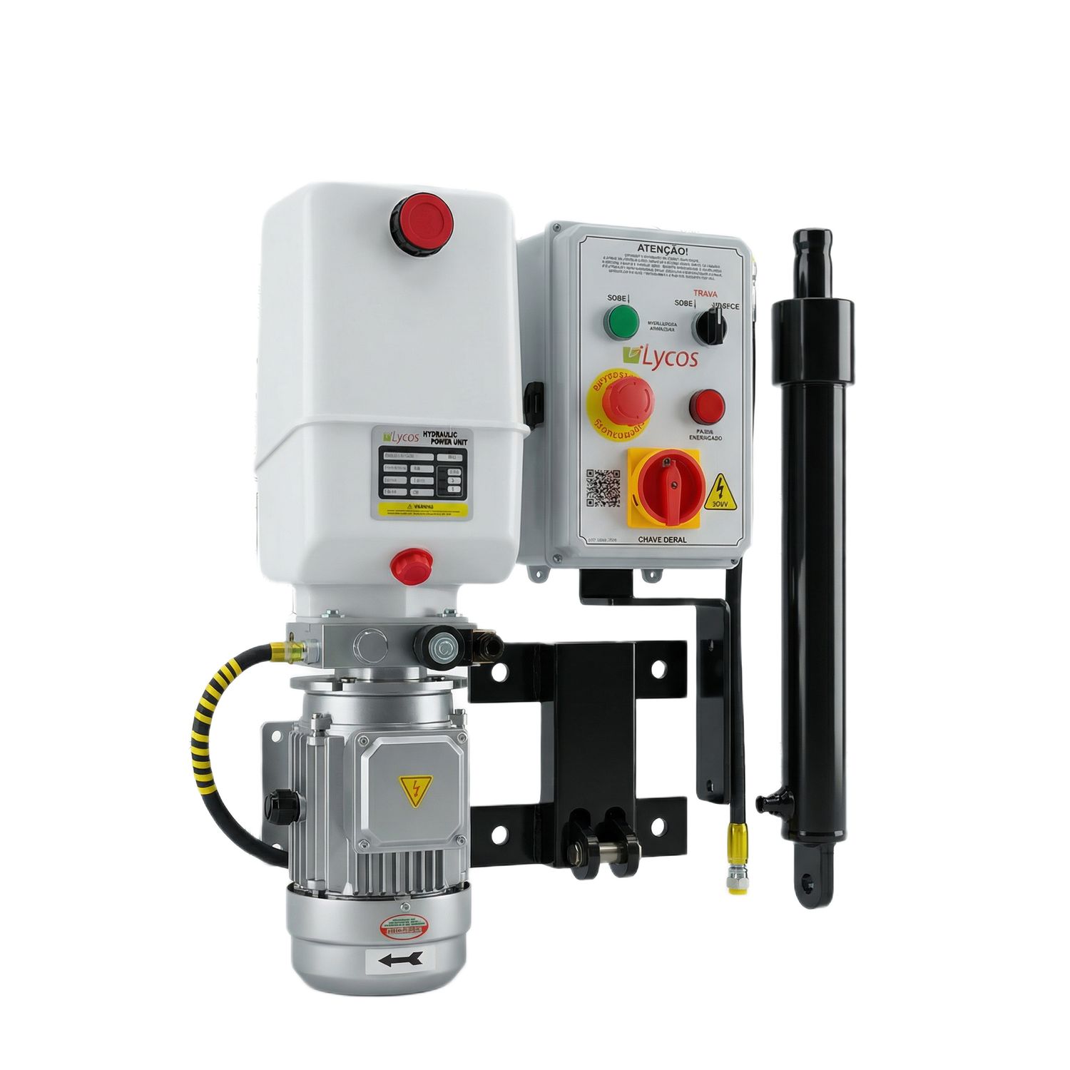 Advanced Electro-Hydraulic Dock Leveler Automation Kit – Three-Phase 220V NR10 / 24V