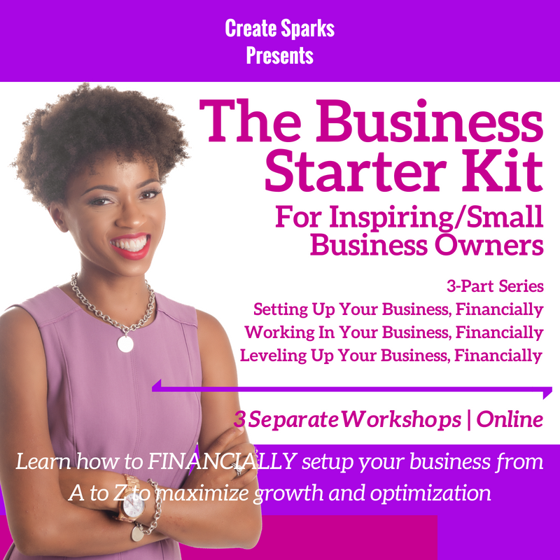 The Business Starter Kit: 3 Part Series