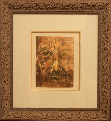 The Old Fisherman -- Museum-Framed  Signed Prints Limited Edition