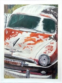 Glory Days -- Signed Print Poster-Size