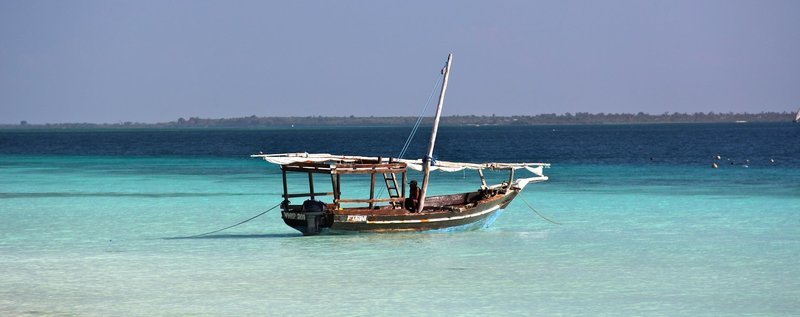 Signed Print: Zanzibar Dhow