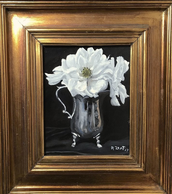 White and Silver No. 2