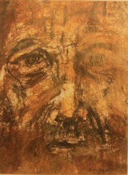 The Old Fisherman -- Limited Edition Signed Print, Ready to Frame