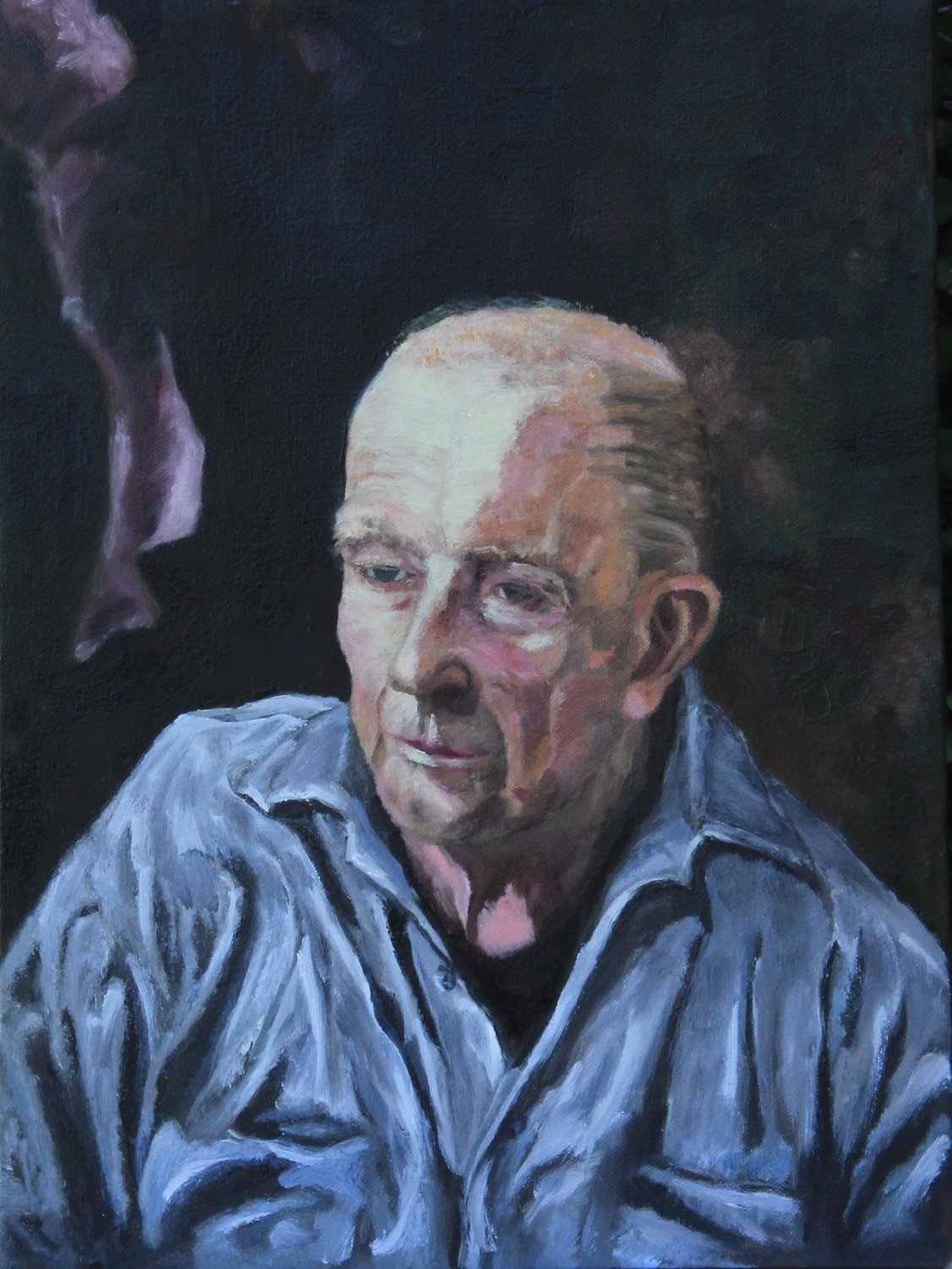 Oil Portrait -- The Ultimate Gift
