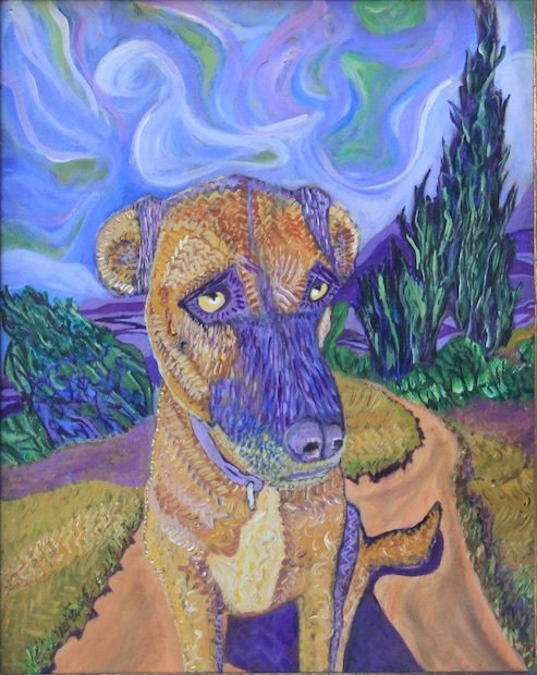 Pet Portraits -- Make Your Pet Famous! Unframed.