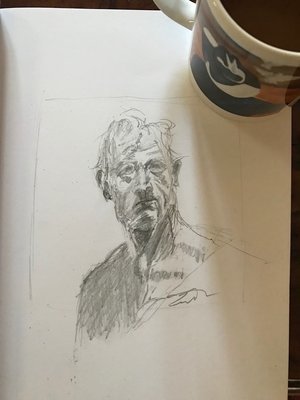 Coffee And A Sketch: The Seeker