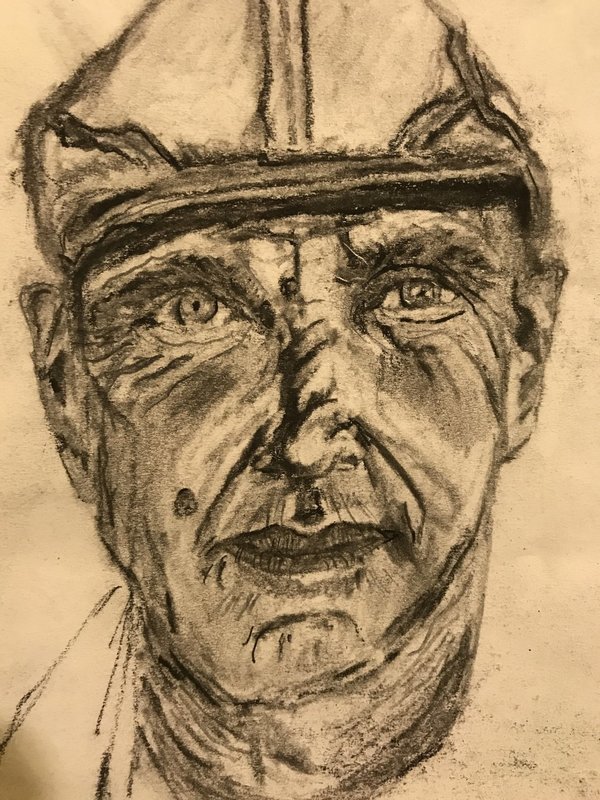 The Long Day - Signed Print