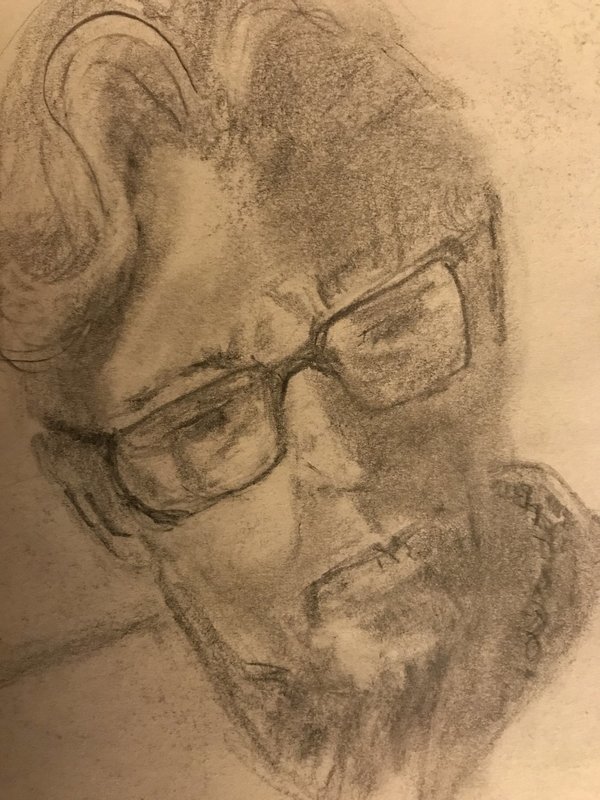 Coffee And A Sketch: Clapton