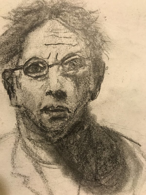 Coffee And A Sketch: Young Chekov