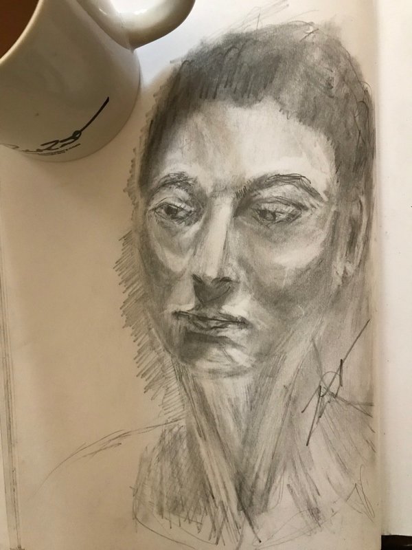 Coffee and A Sketch: &quot;The Neighbor&quot;