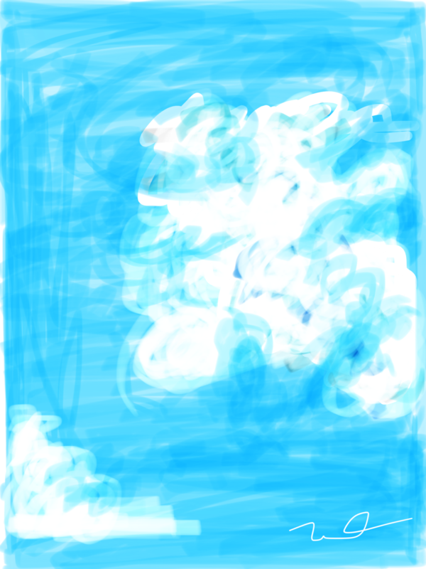 Mayan Clouds