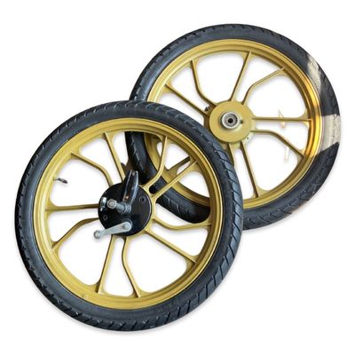 Wheels and Brakes