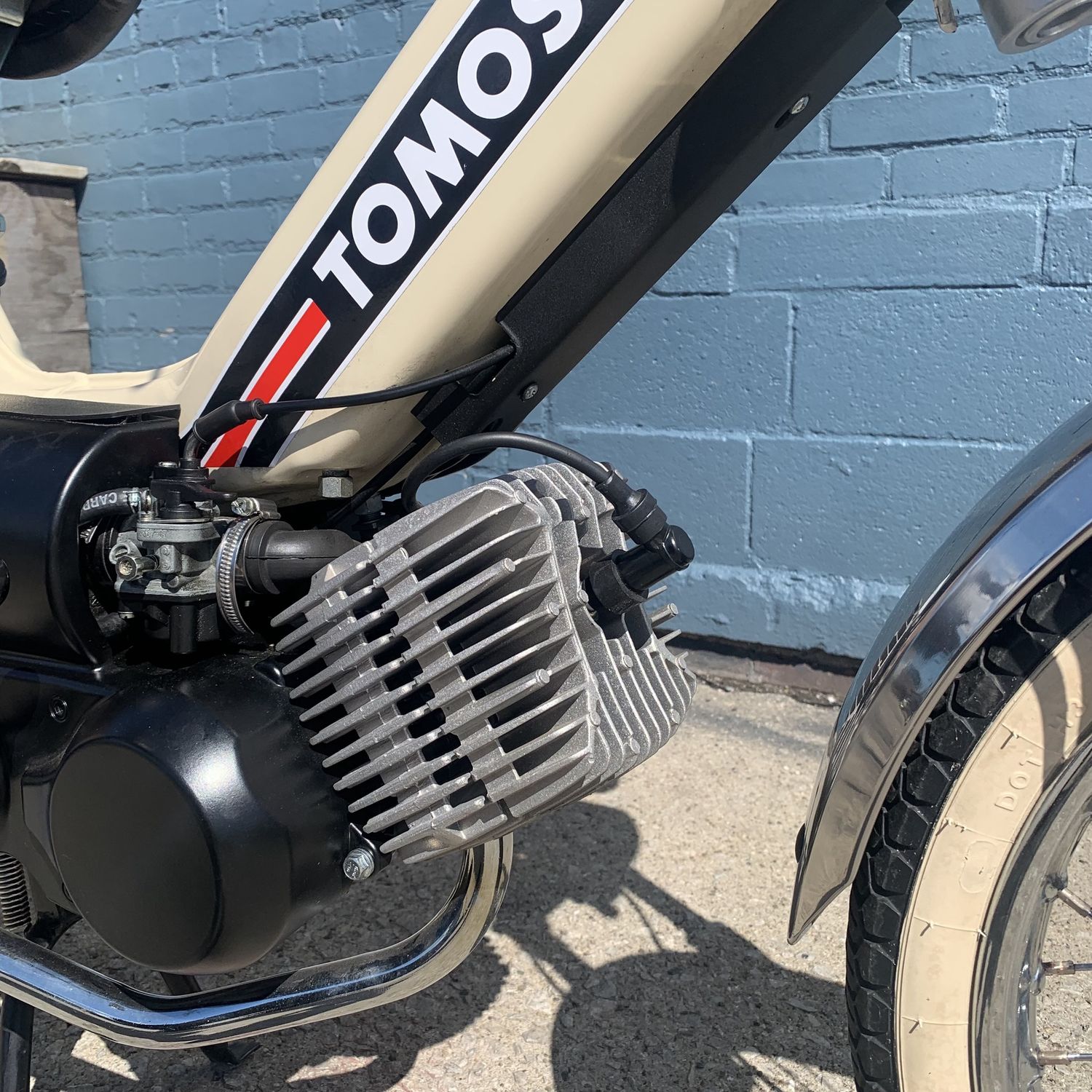 2017 Tomos Sprint Moped