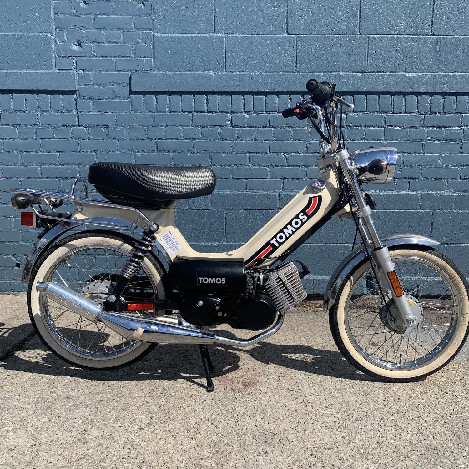 2017 Tomos Sprint Moped