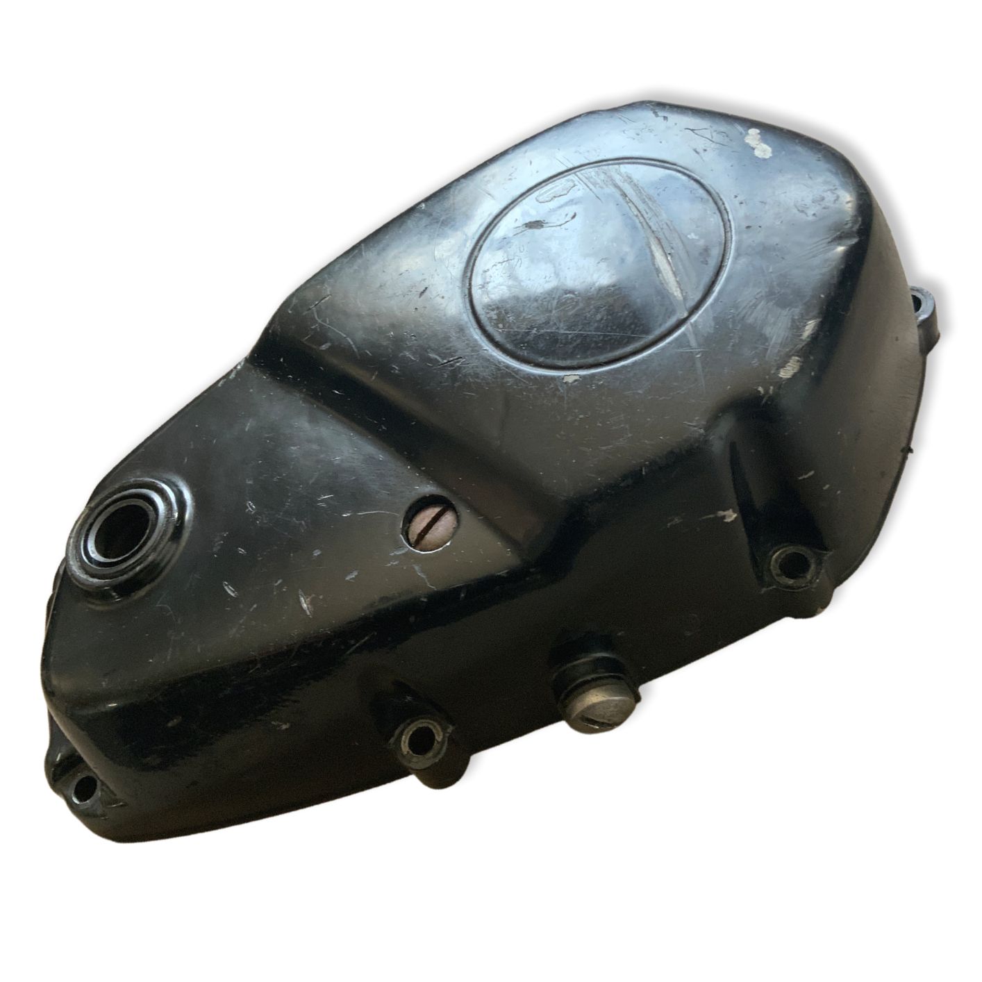 Tomos OEM A3 Clutch Cover Black (Used) — Shop — Detroit Moped Works