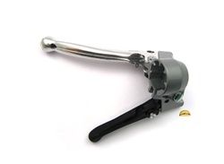 Magura GREY Left Brake Assembly with Short Clutch Lever