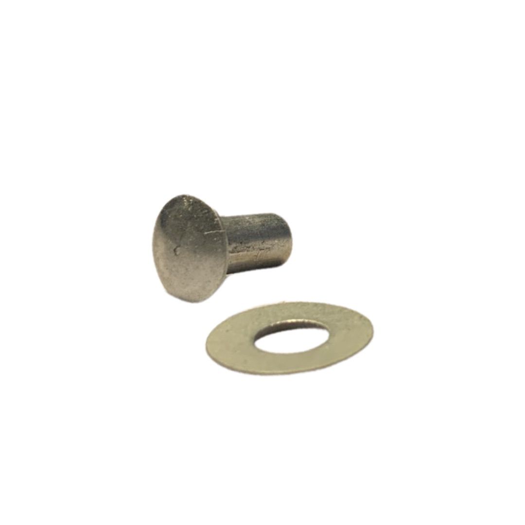 Detroit Riveters NOS Rivet w/ Washer — Shop — Detroit Moped Works
