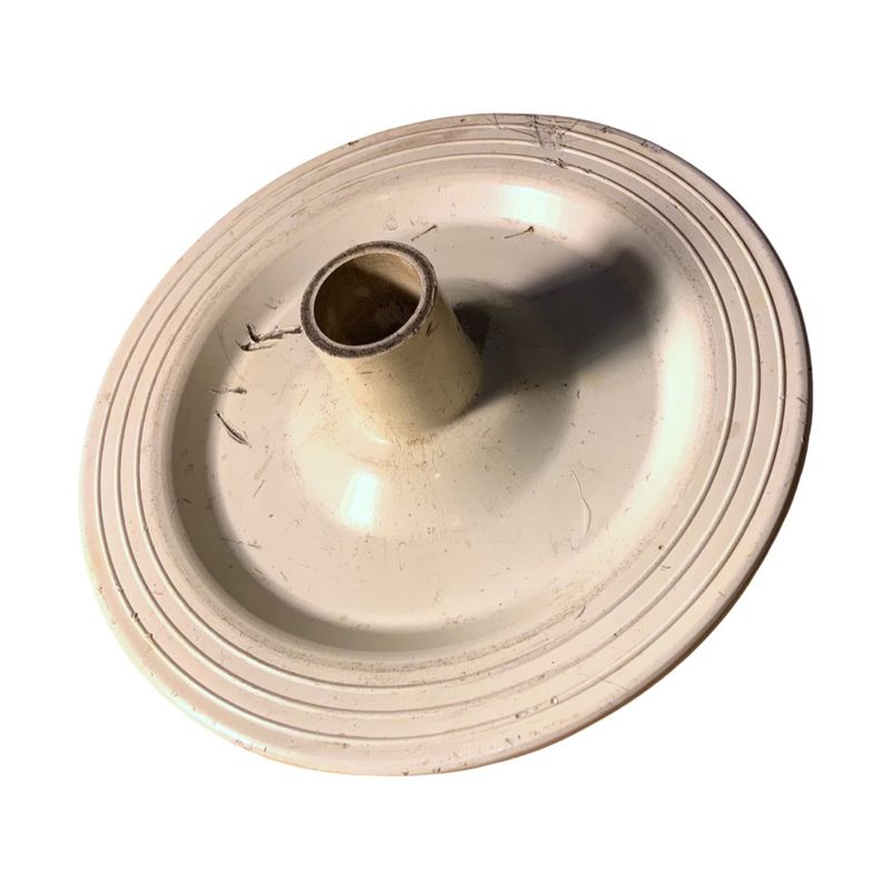 OEM Tomos A3 Sprocket Cover- White- (USED)