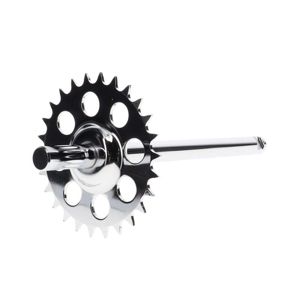 puch maxi 26t pedal crank shaft - 230mm