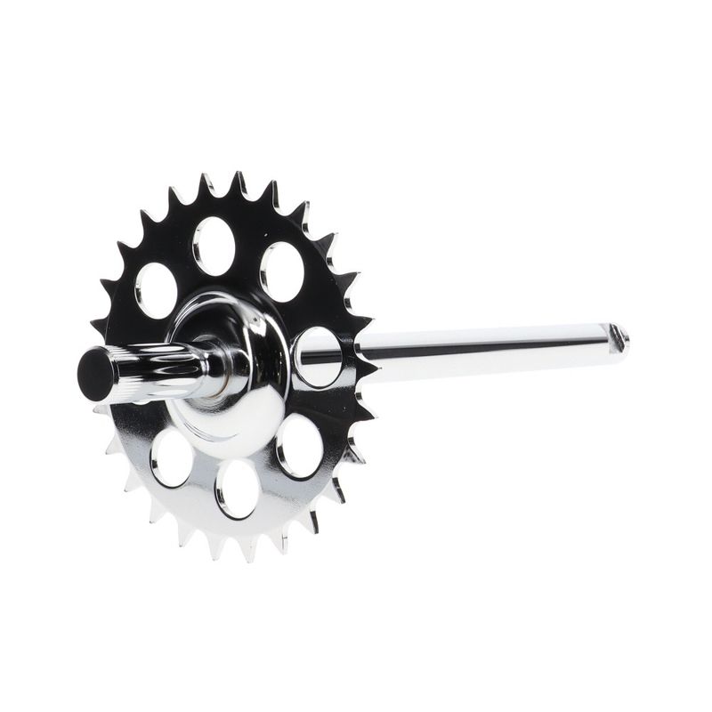 puch maxi 26t pedal crank shaft - 230mm