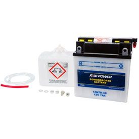 FIRE POWER BATTERY W/ ACID B39-6 6V