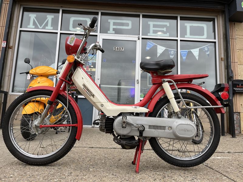 1978 Honda Hobbit PA50-I 50cc Pedal Moped 1978 Honda Hobbit PA50-I 50cc Pedal Moped
