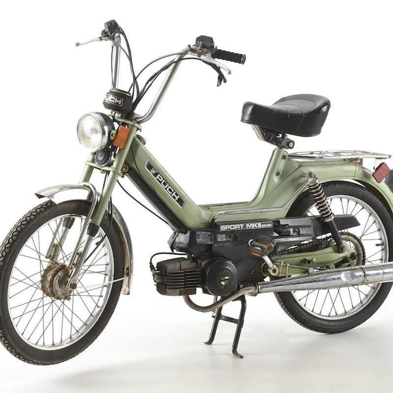 1978 Puch Maxi MINTY Green 1978 Puch Maxi MINTY Green