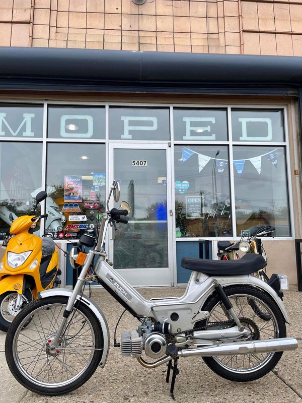 1980 Puch Maxi Luxe 1980 Puch Maxi Luxe