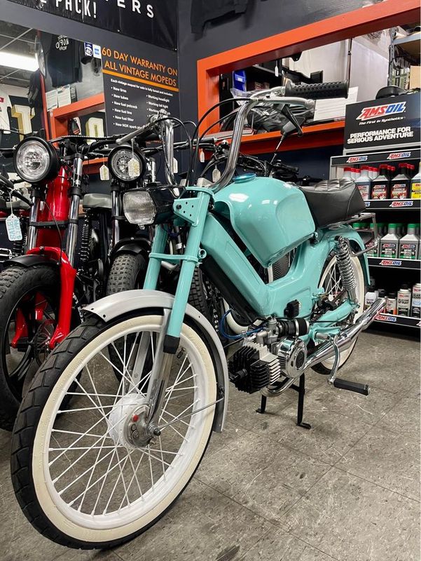 1978 Puch 70cc Custom Maxi Top Tank 1978 Puch 70cc Custom Maxi Top Tank