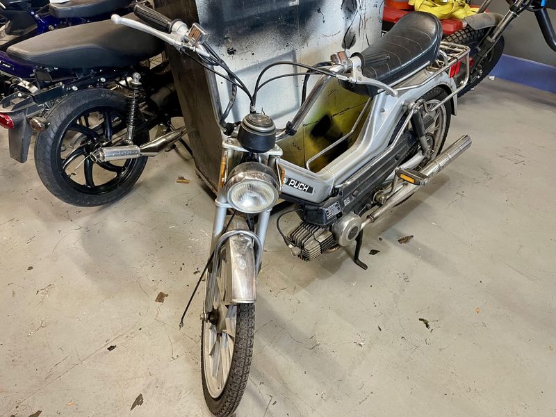 Custom Puch Maxi Sport Restoration - $1800 SHIPPED- Special Listing For Alan Custom Puch Maxi Sport Restoration - $1800 SHIPPED- Special Listing For Alan