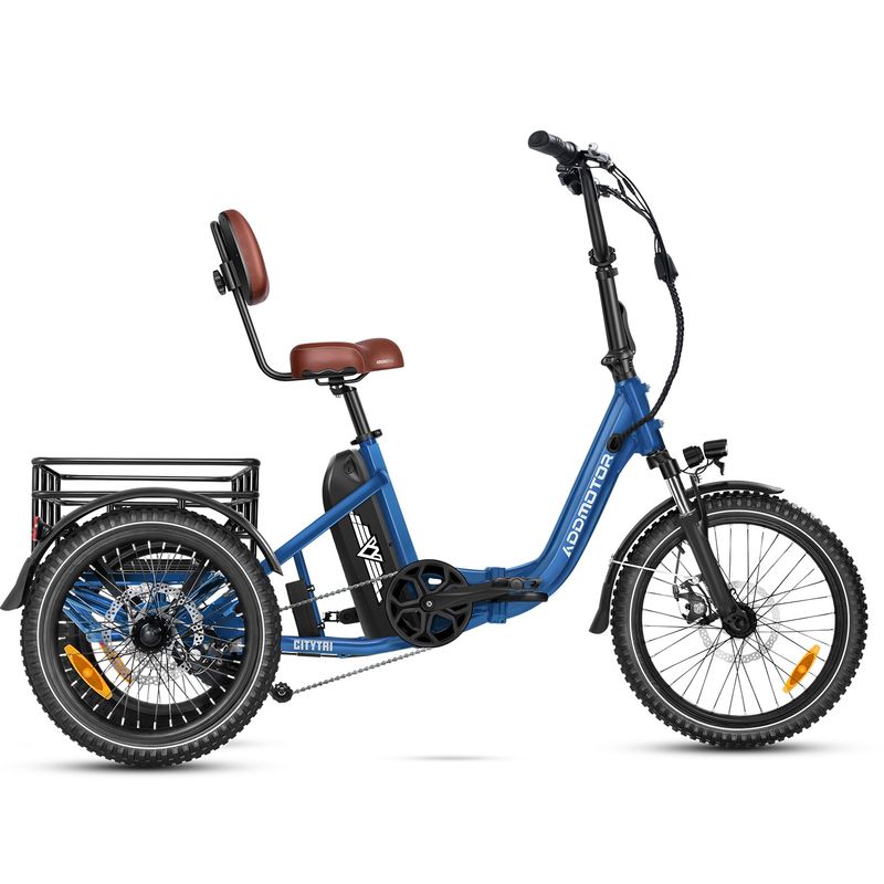 Addmotor - CityTri E-310 - foldable e-trike Addmotor - CityTri E-310 - foldable e-trike