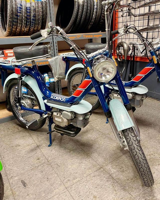 1977 NVT scorpion / easy rider (x2) 1977 NVT scorpion / easy rider (x2)