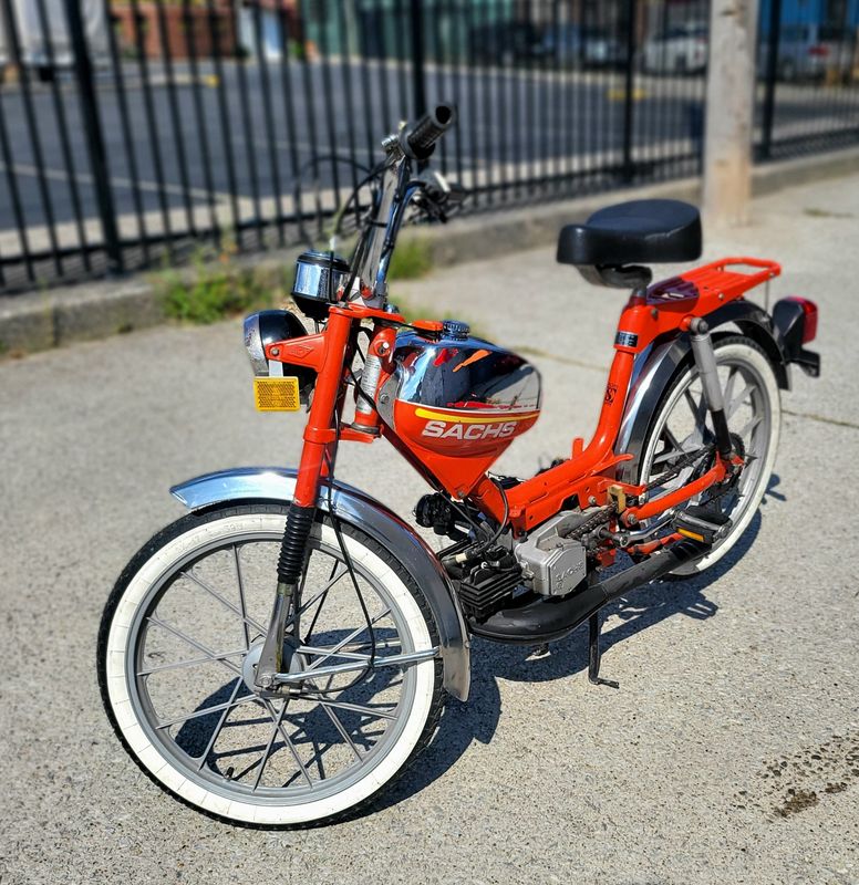 Sachs Prima 505D Sachs Prima 505D