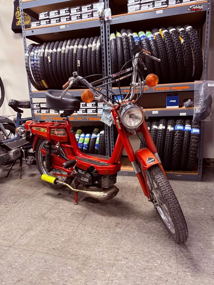 1975 Cimatti City Bike 50cc Vintage Moped 1975 Cimatti City Bike 50cc Vintage Moped