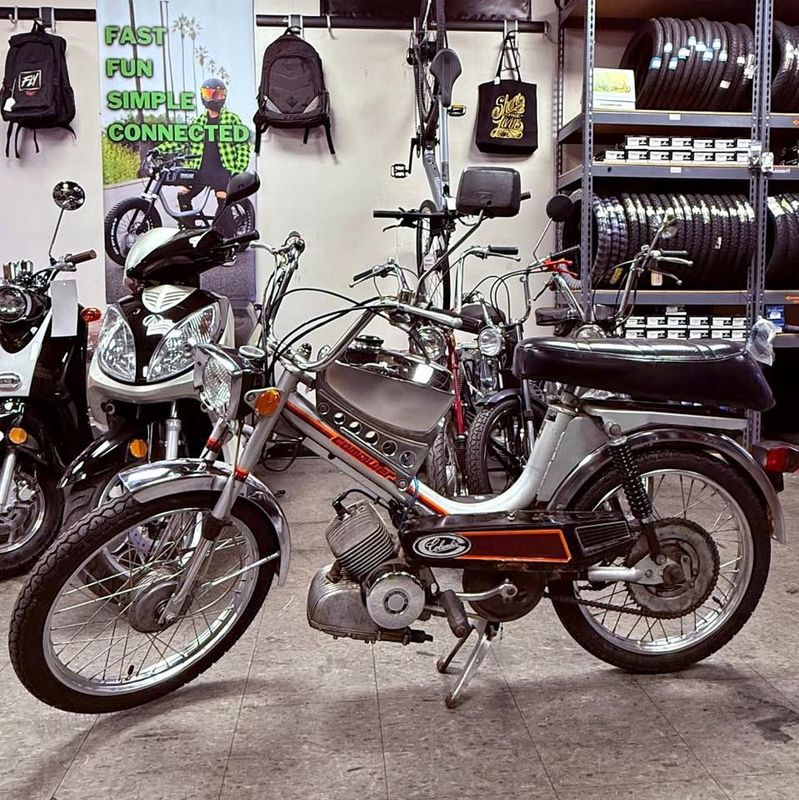 1980 Puch Columbia Commuter 50cc Vintage Moped 1980 Puch Columbia Commuter 50cc Vintage Moped