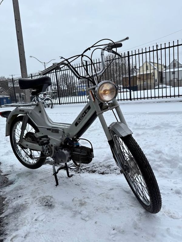 1977 Puch Maxi 1977 Puch Maxi