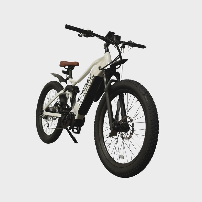 Monday Motorbikes - Antero