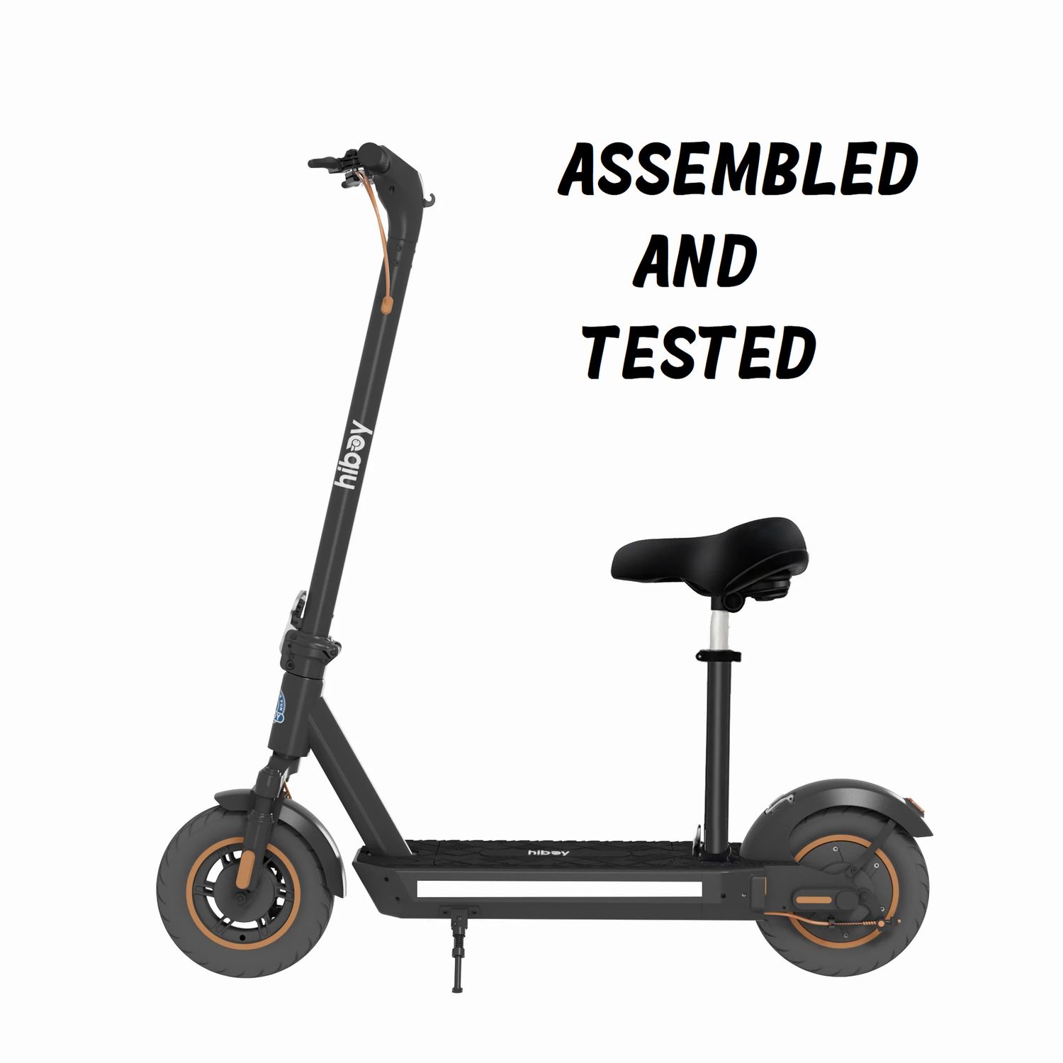Hiboy - MAX Pro - Heavy Duty  Electric Scooter, Assembly: Assembled & Tested, Style: Seated