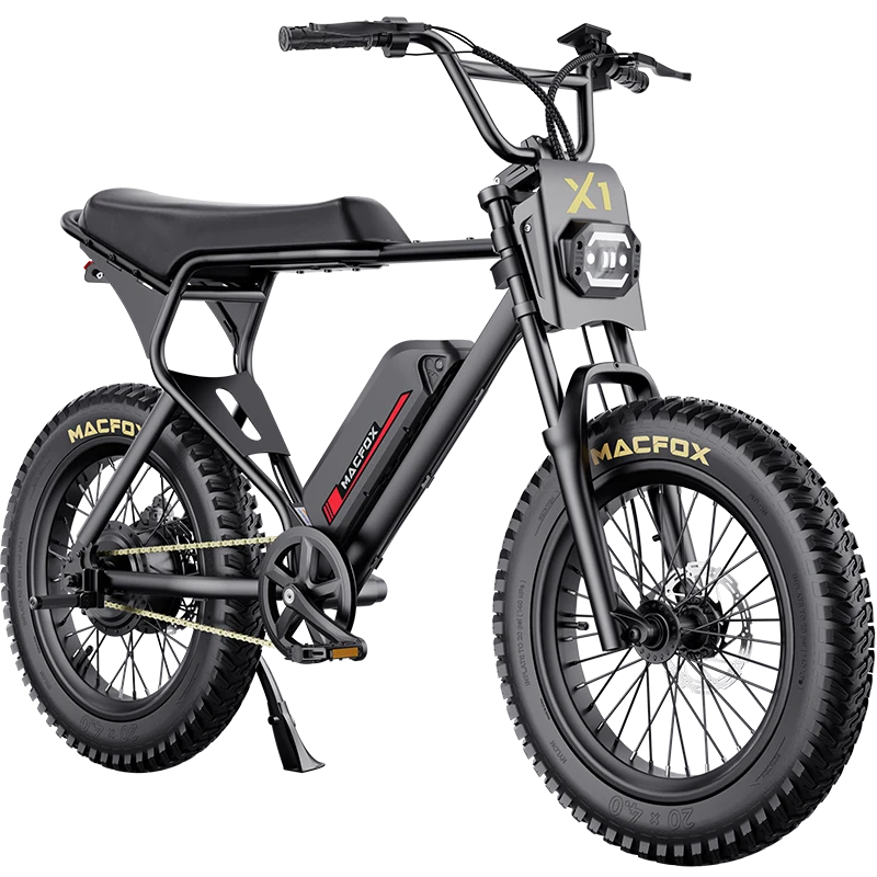 MacFox X1S Commuter E-Bike MacFox X1S Commuter E-Bike