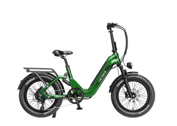 HeyBike - Ranger 3.0 Pro - Flagship Folding E-Bike (750w/ 1200w PEAK)