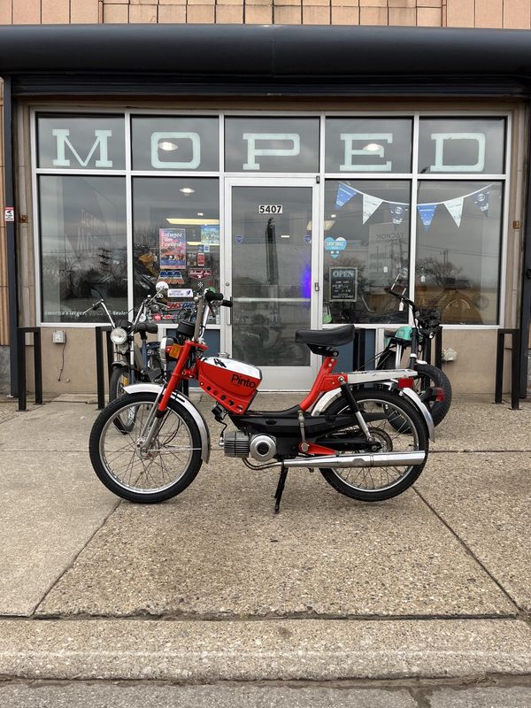 JC Penney Pinto 50cc Pedal Moped - (Duplicate Imported from WooCommerce) JC Penney Pinto 50cc Pedal Moped - (Duplicate Imported from WooCommerce)