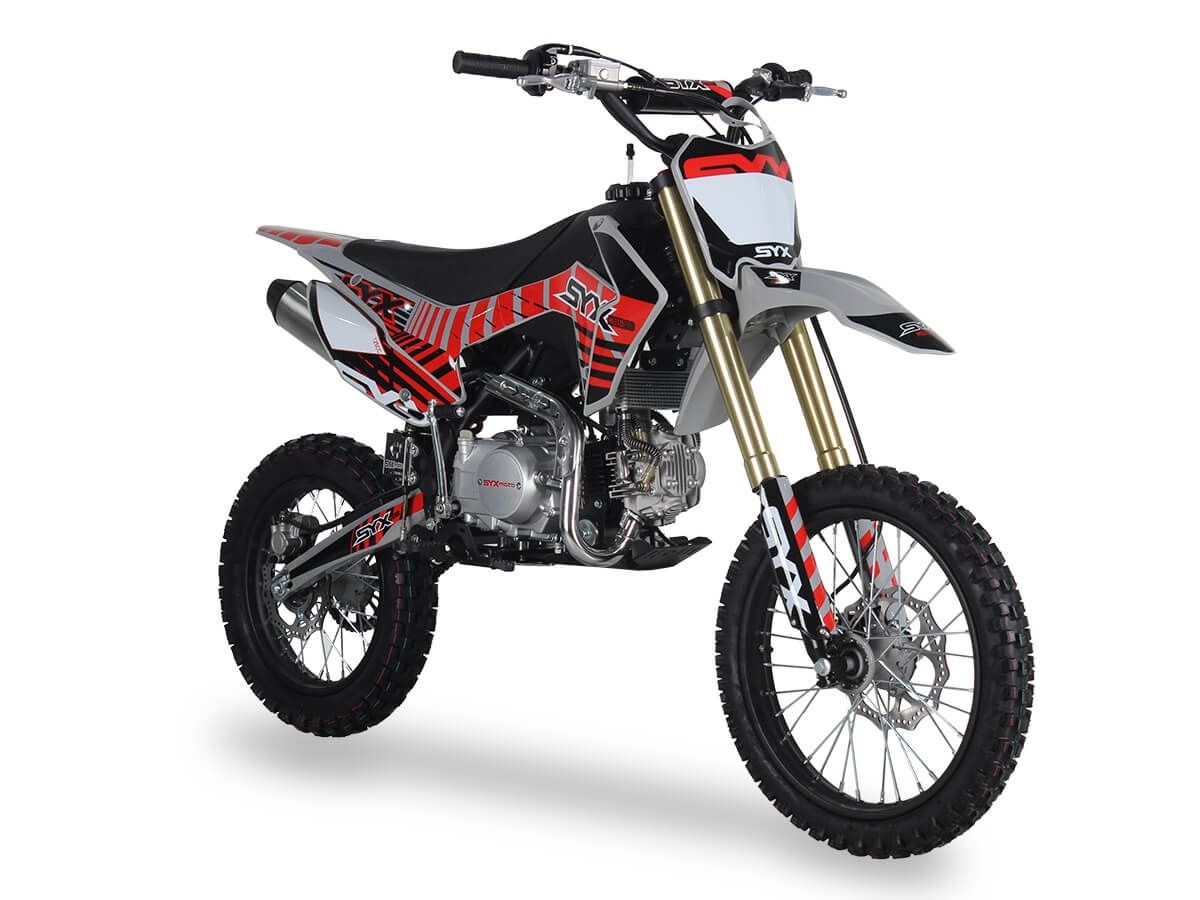 IceBear - SYX Moto - Whip - 125cc Bike - (PAD 125-3) IceBear - SYX Moto - Whip - 125cc Bike - (PAD 125-3), Color: Red