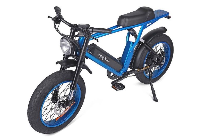 Ariel Rider X-Class 48v e-bike 750w motor
