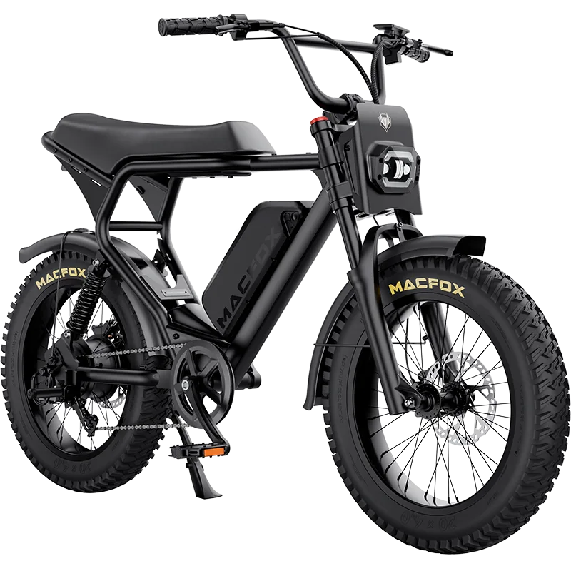 MacFox X2 Electric Mountain Bike MacFox X2 Electric Mountain Bike, battery power: Single Battery - 10Ah