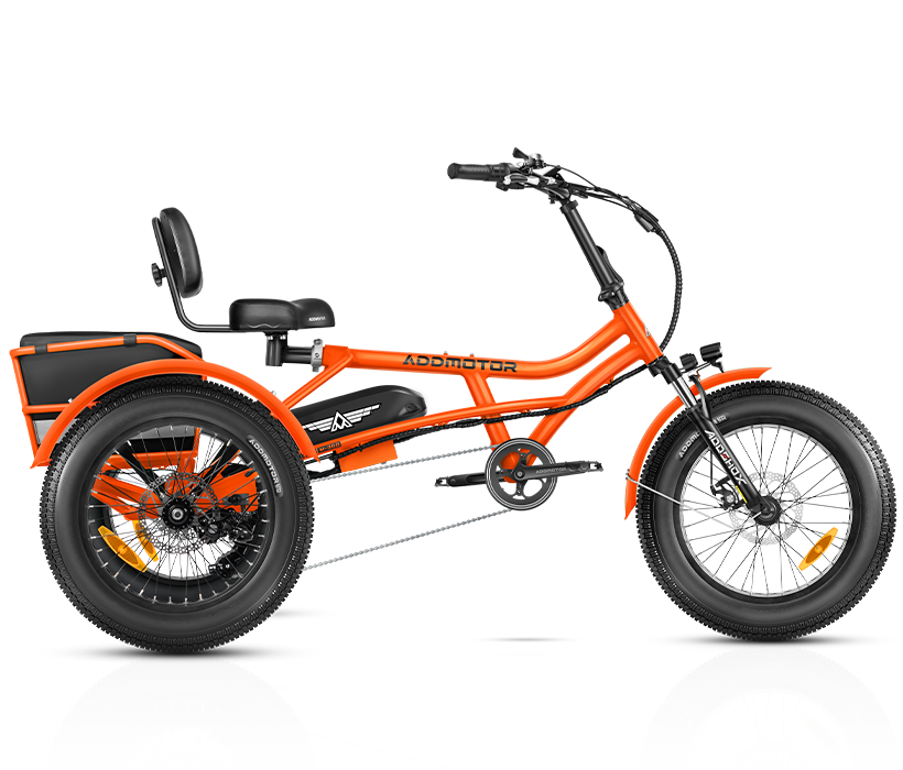 Addmotor - Arisetan II M-360 2024 Semi-recumbent e-trike Addmotor - Arisetan II M-360 2024 Semi-recumbent e-trike