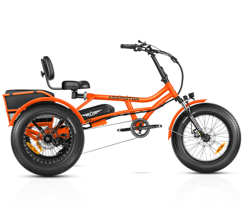 Addmotor - Arisetan II M-360 2024 Semi-recumbent e-trike
