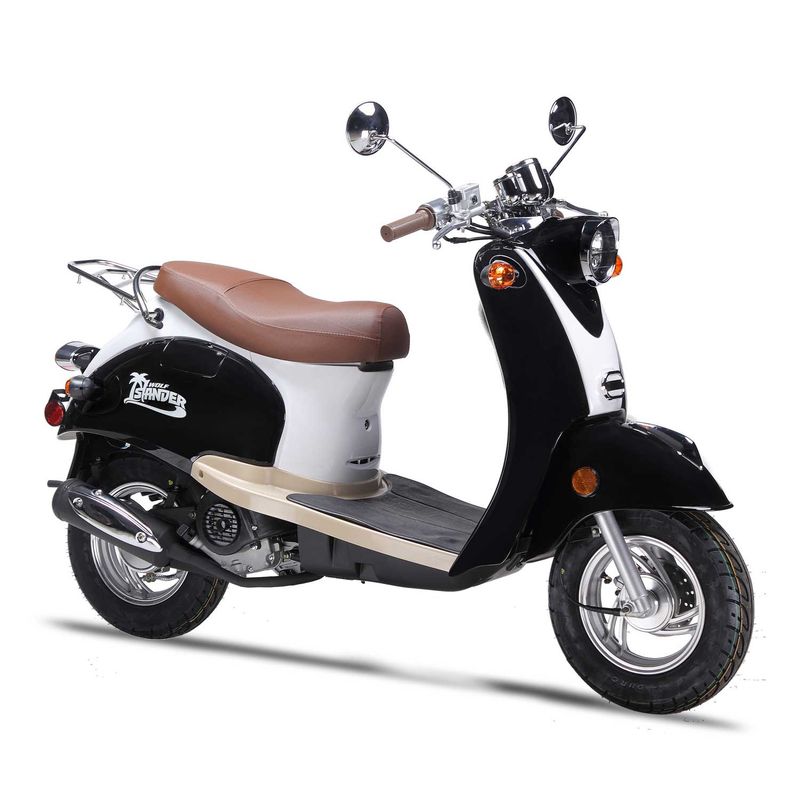 Wolf - Islander - 50cc Moped Legal Scooter