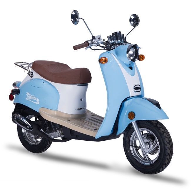 Wolf - Islander - 50cc Moped Legal Scooter Wolf - Islander - 50cc Moped Legal Scooter